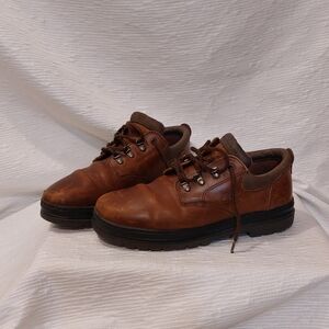 Timberland Men's Brown Leather Oxfords
